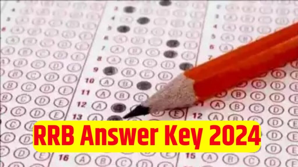 RRB ALP Answer key 2024 Kab Release Kiya Jaega