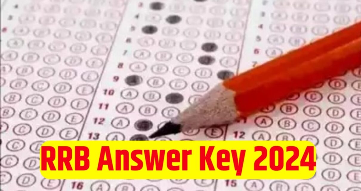 RRB ALP Answer key 2024 Kab Release Kiya Jaega