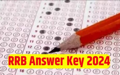 RRB ALP Answer key 2024 Kab Release Kiya Jaega